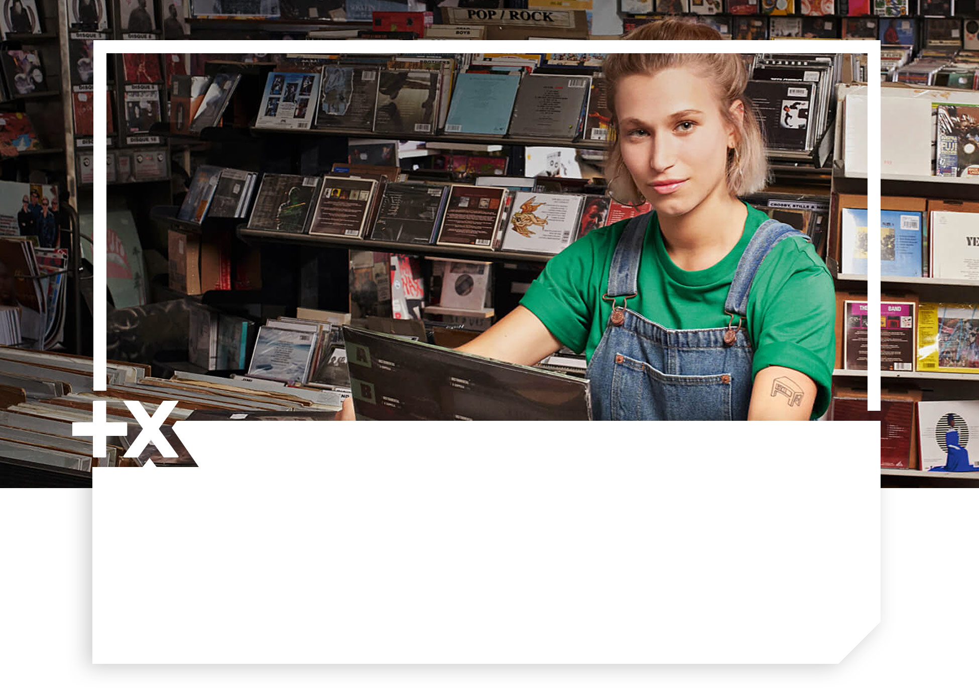 Entrez dans l'univers platinium.